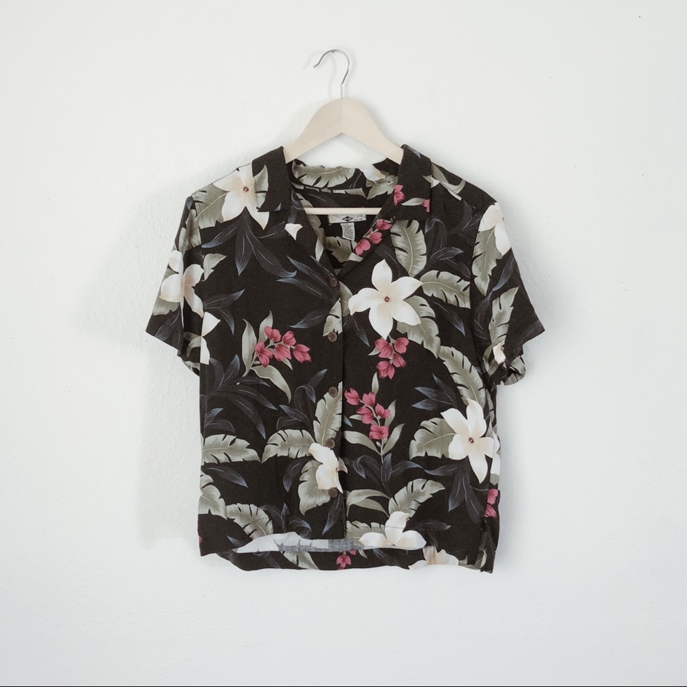 Vintage Women’s Hawaiian Shirt 🌺🌴